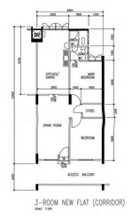 Blk 420 Garden Hill (Bedok), HDB 3 Rooms #634572061